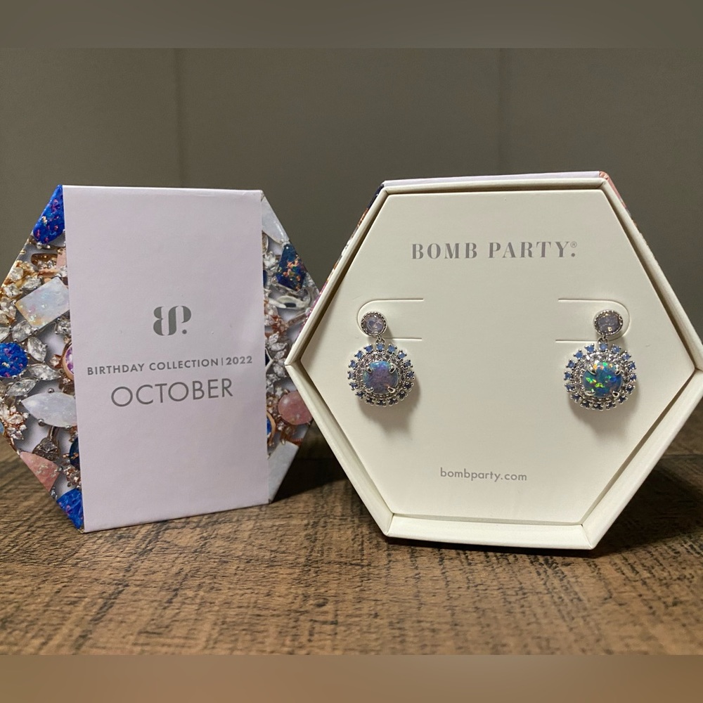 Bomb Party October Collection 2022 - Dazzle Me Darling Earrings